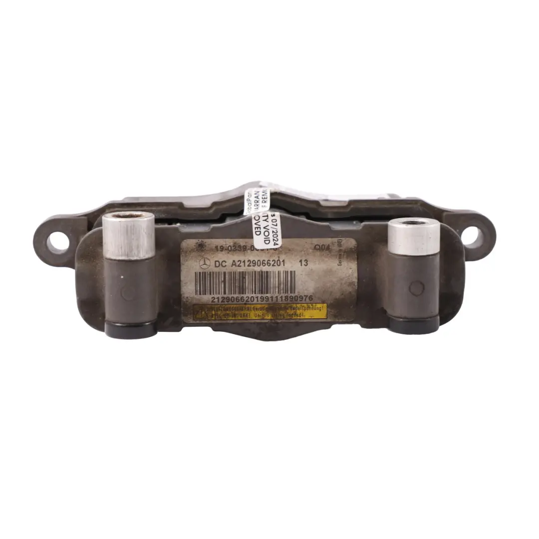  Bonnet Module Mercedes W204 W212 Left N/S Hood Pedestrian Protection - SKU A2129066201-3 - Part number A2129066201