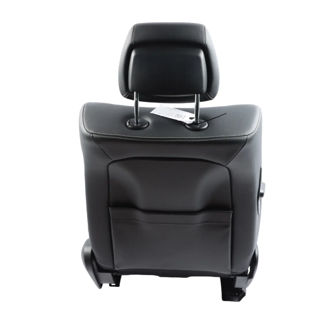 Mercedes W212 Sedile Anteriore Sinistro Riscaldato Sport Interno Pelle Nera - SKU A2129104947-1 - Numero di parte A2129104947