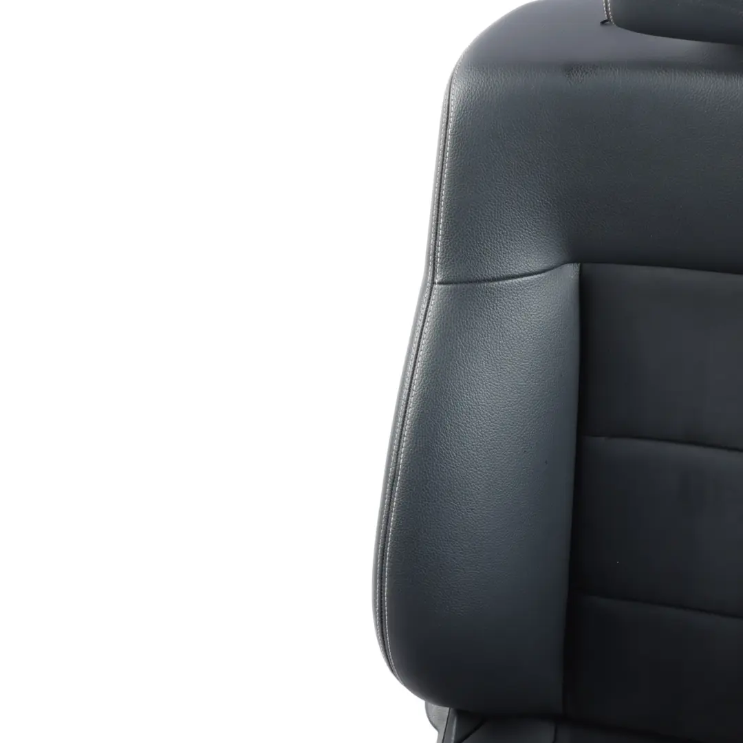 Mercedes W212 Front Seat Left N/S Heated Sport Black Leather Interior - SKU A2129104947-1 - Part number A2129104947
