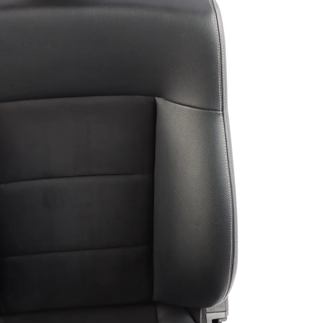 Fotel Przedni Lewy Podgrzewany Sportowy Czarny Skórzany do Mercedes W212 o numerze A2129104947 Mercedes W212 Fotel Przedni Lewy Podgrzewany Sportowy Czarny Skórzany - SKU A2129104947-1 - Numer Części A2129104947