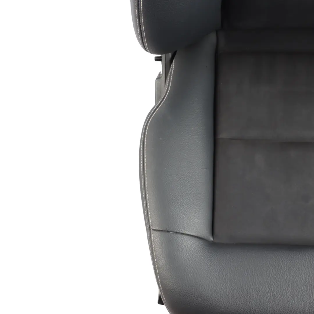 Mercedes W212 Vordersitz Links Beheizt Sport Schwarz Leder Interieur - SKU A2129104947-1 - Teilenummer A2129104947