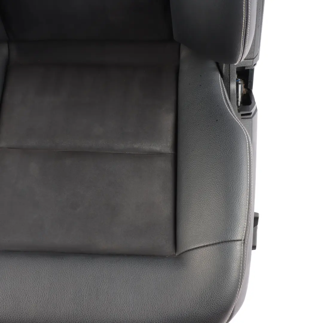 Mercedes W212 Sedile Anteriore Sinistro Riscaldato Sport Interno Pelle Nera - SKU A2129104947-1 - Numero di parte A2129104947