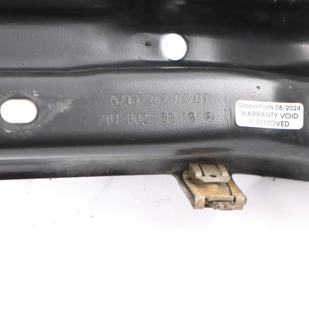 Mercedes W213 Engine Support Rear Mount Holder Bracket M264 M274 - SKU A2132420401 - Part number A2132420401