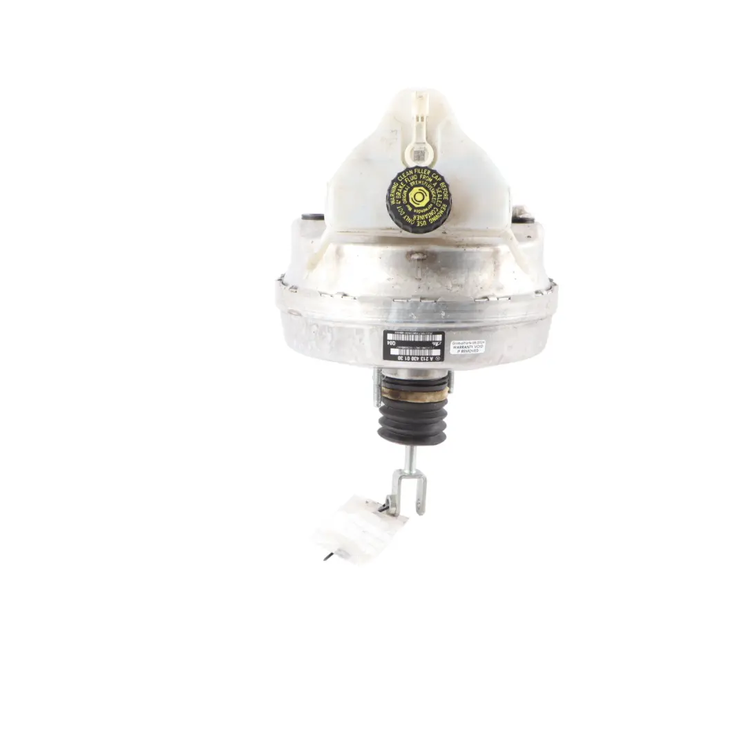 Bremskraftverstärker Mercedes W213 X253 Hauptbremszylinder Servo für mit Teilenummer A2134300130 Bremskraftverstärker Mercedes W213 X253 Hauptbremszylinder Servo - SKU A2134300130 - Teilenummer A2134300130