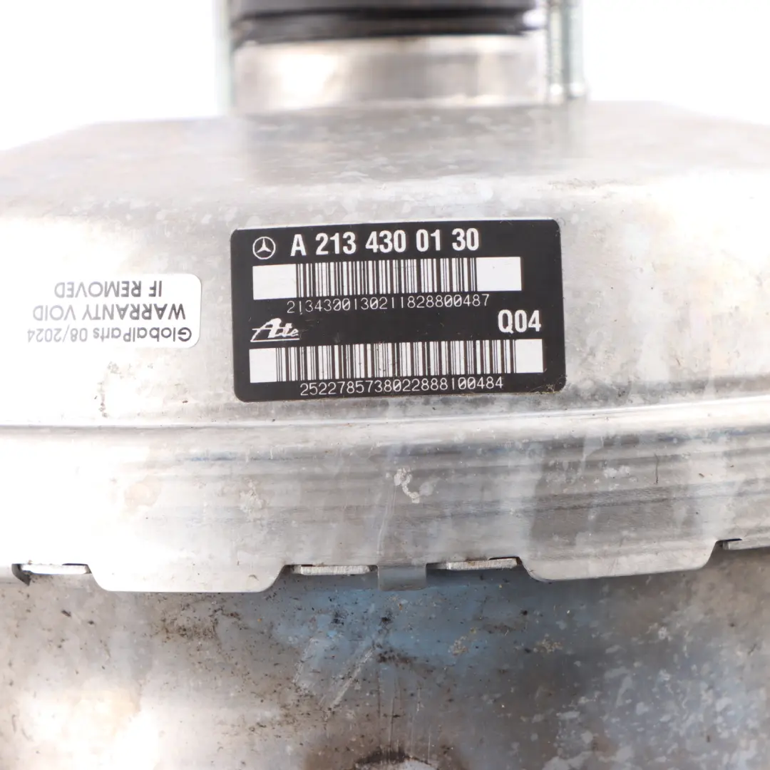  Servofreno Mercedes W213 X253 Cilindro Principal Unidad De Frenado - SKU A2134300130 - Número de pieza A2134300130