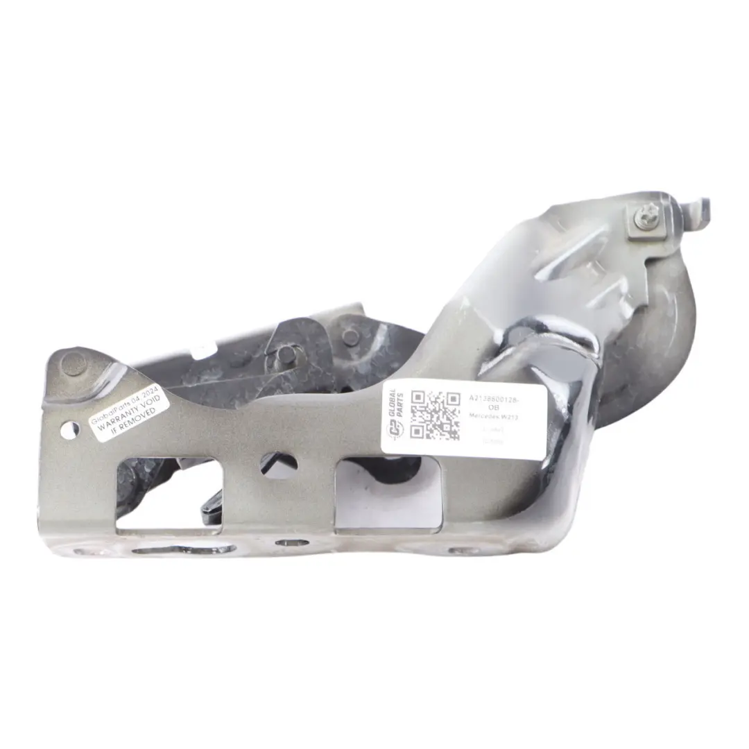 Hinge Mercedes C238 Hood Bonnet Hinge Left N/S Front Obsidian Black - 197 to with Part number A2138800128 Hinge Mercedes C238 Hood Bonnet Hinge Left N/S Front Obsidian Black - 197 - SKU A2138800128-OB - Part number A2138800128