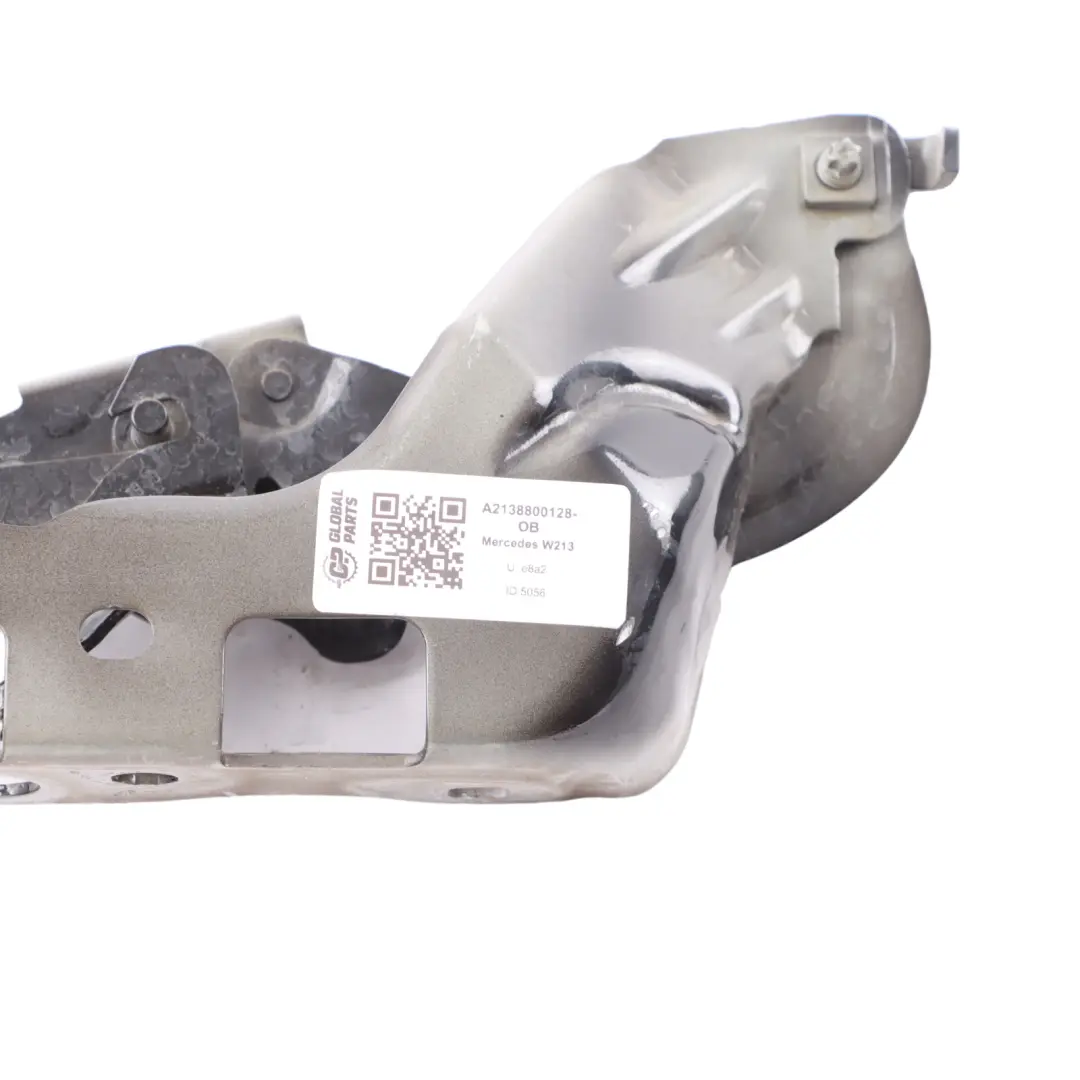  Hinge Mercedes C238 Hood Bonnet Hinge Left N/S Front Obsidian Black - 197 - SKU A2138800128-OB - Part number A2138800128