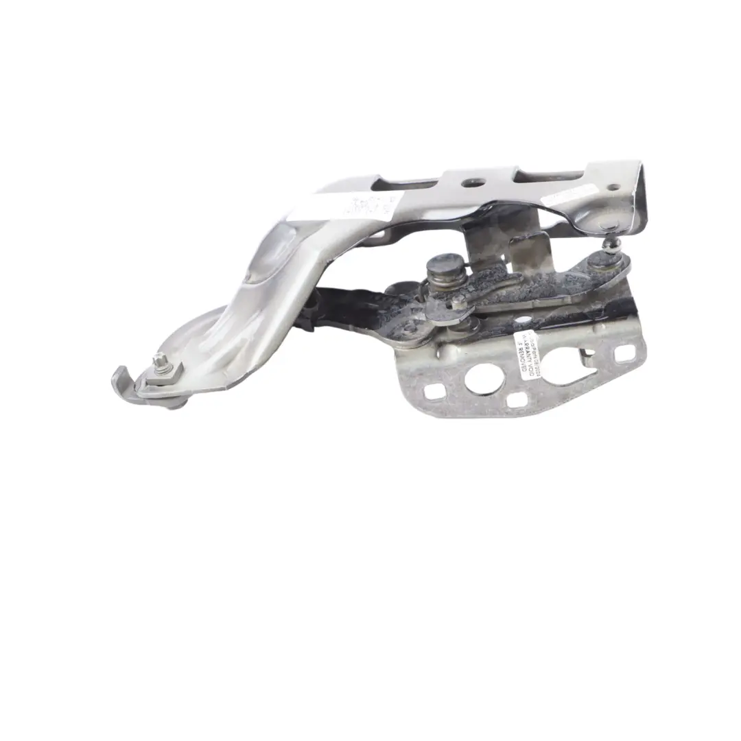  Hinge Mercedes C238 Hood Bonnet Hinge Left N/S Front Obsidian Black - 197 - SKU A2138800128-OB - Part number A2138800128