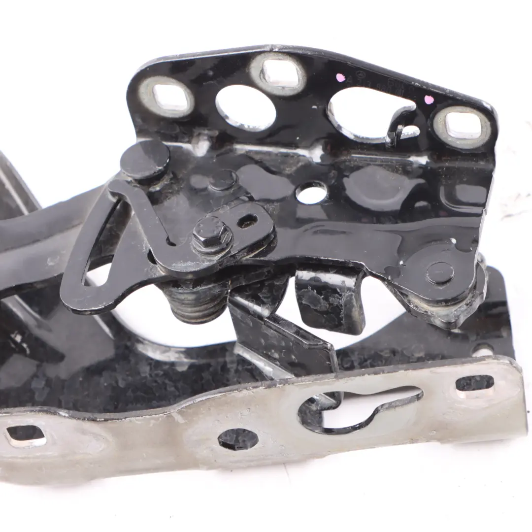 Hinge Mercedes C238 Hood Bonnet Hinge Left N/S Front Obsidian Black - 197 to with Part number A2138800128 Hinge Mercedes C238 Hood Bonnet Hinge Left N/S Front Obsidian Black - 197 - SKU A2138800128-OB - Part number A2138800128