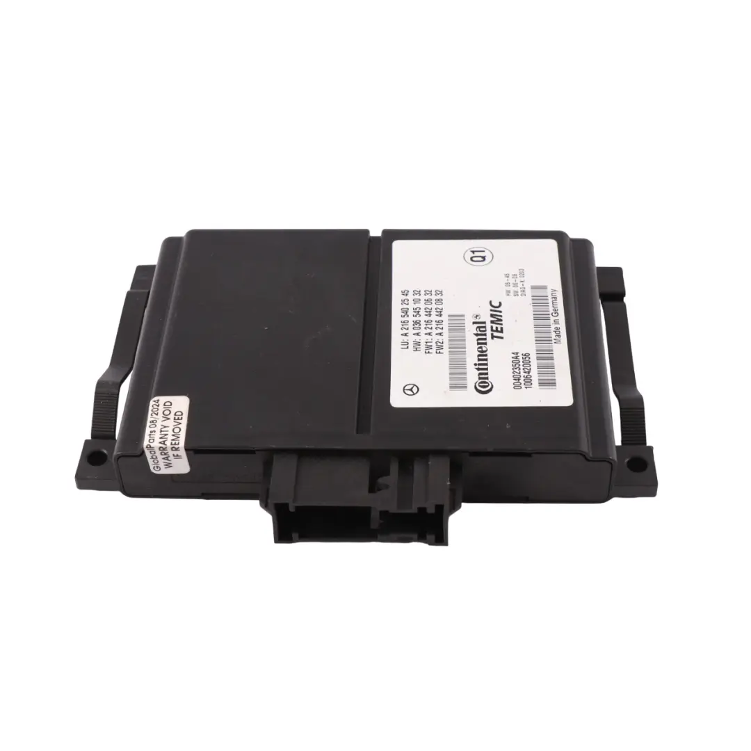 Mercedes C216 W221 Distronic Sensore Radar Modulo controllo - SKU A2165402545 - Numero di parte A2165402545