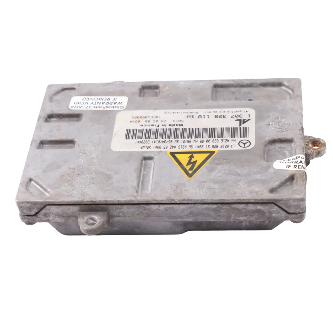 Mercedes W221 Xenon Steuergerät Scheinwerfer Vorschaltgerät Modul AL - SKU A2168203126 - Teilenummer A2168203126