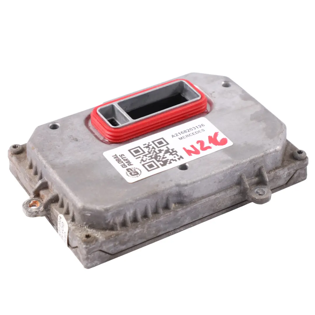 Mercedes W221 Xenon Control Unit Headlight Ballast Module AL - SKU A2168203126 - Part number A2168203126