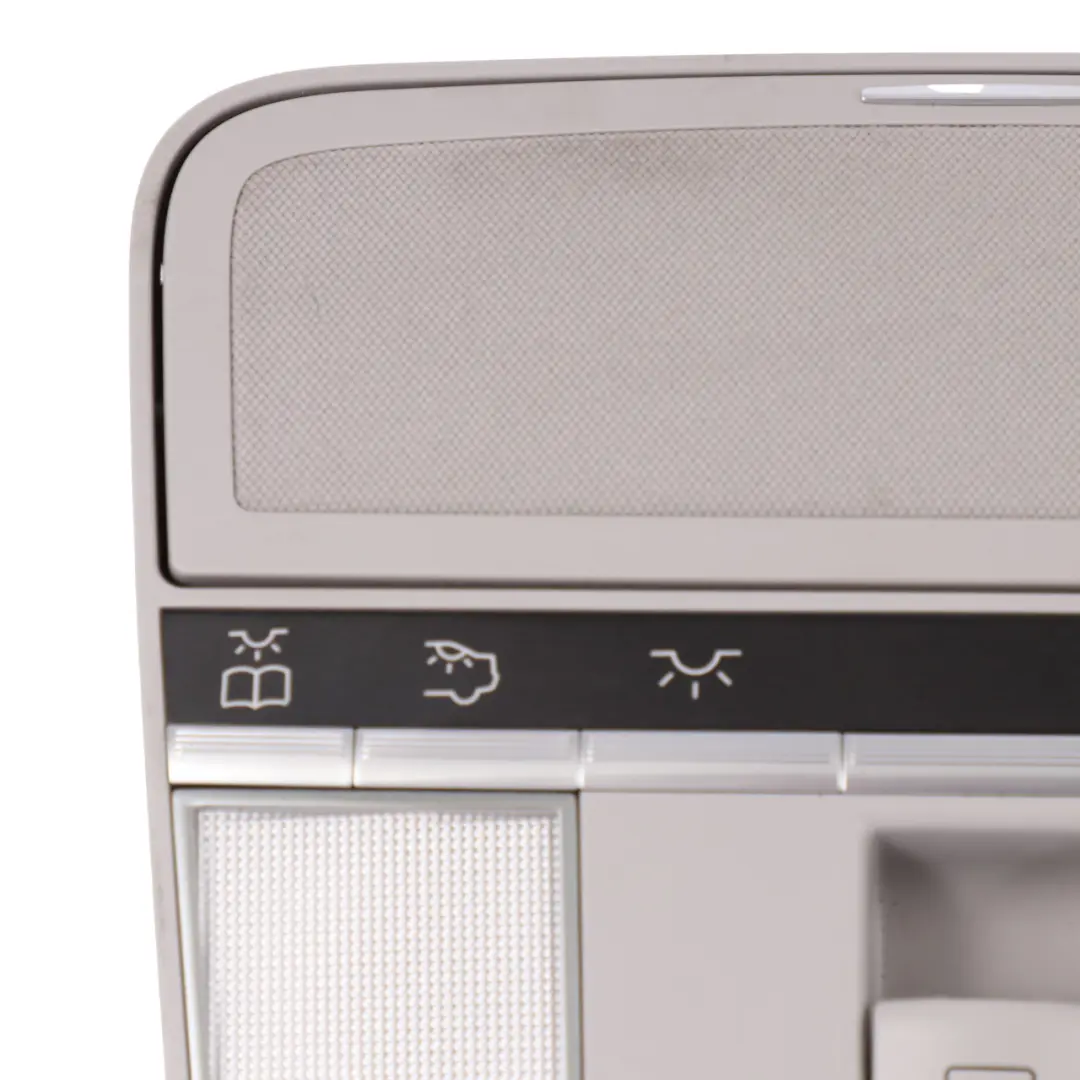 Luz Techo Mercedes C216 W221 Lámpara Lectura Panel Interruptores para con número de pieza A2168205026 Luz Techo Mercedes C216 W221 Lámpara Lectura Panel Interruptores - SKU A2168205026 - Número de pieza A2168205026