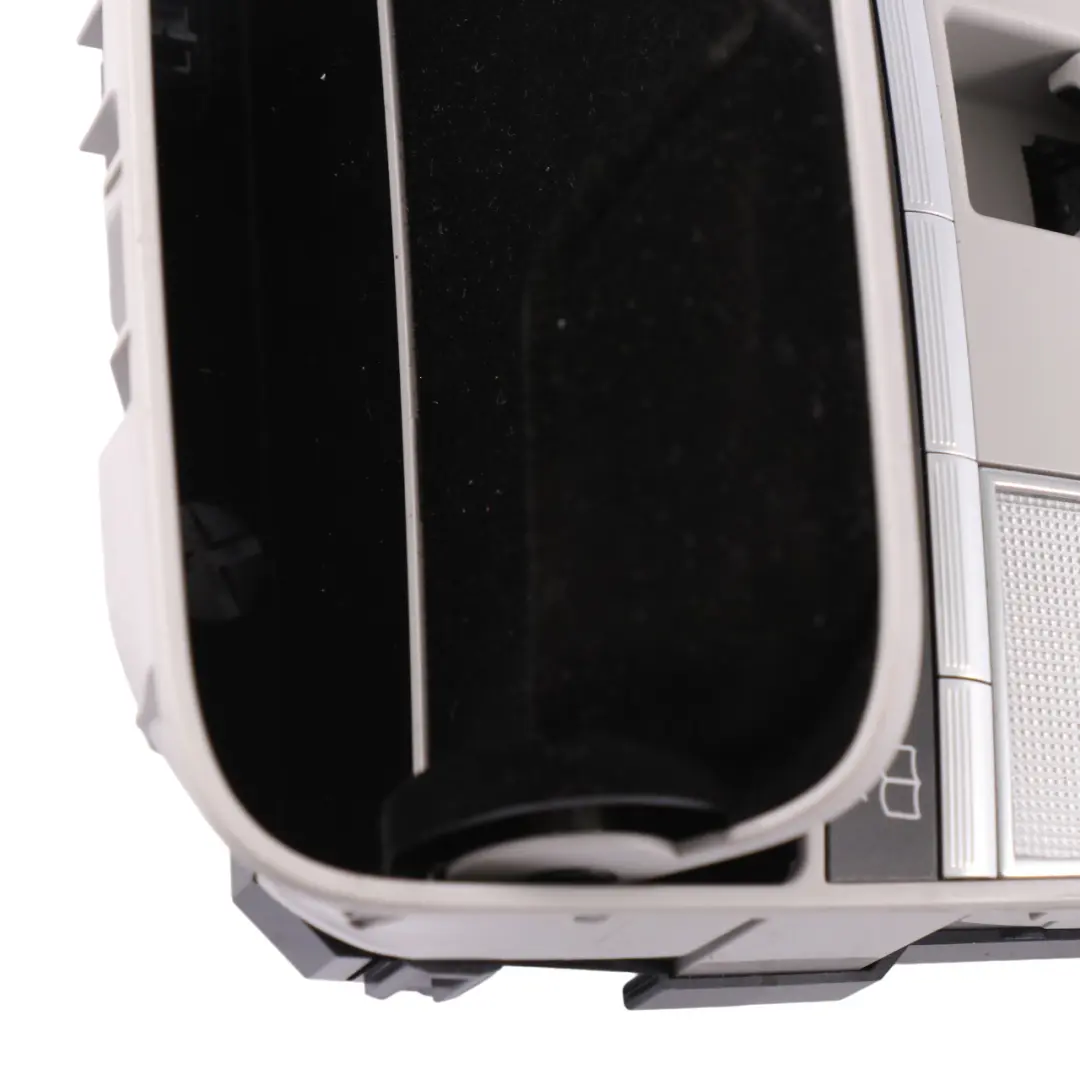 Roof Light Mercedes C216 W221 Reading Lamp Interior Switch Panel to with Part number A2168205026 Roof Light Mercedes C216 W221 Reading Lamp Interior Switch Panel - SKU A2168205026 - Part number A2168205026