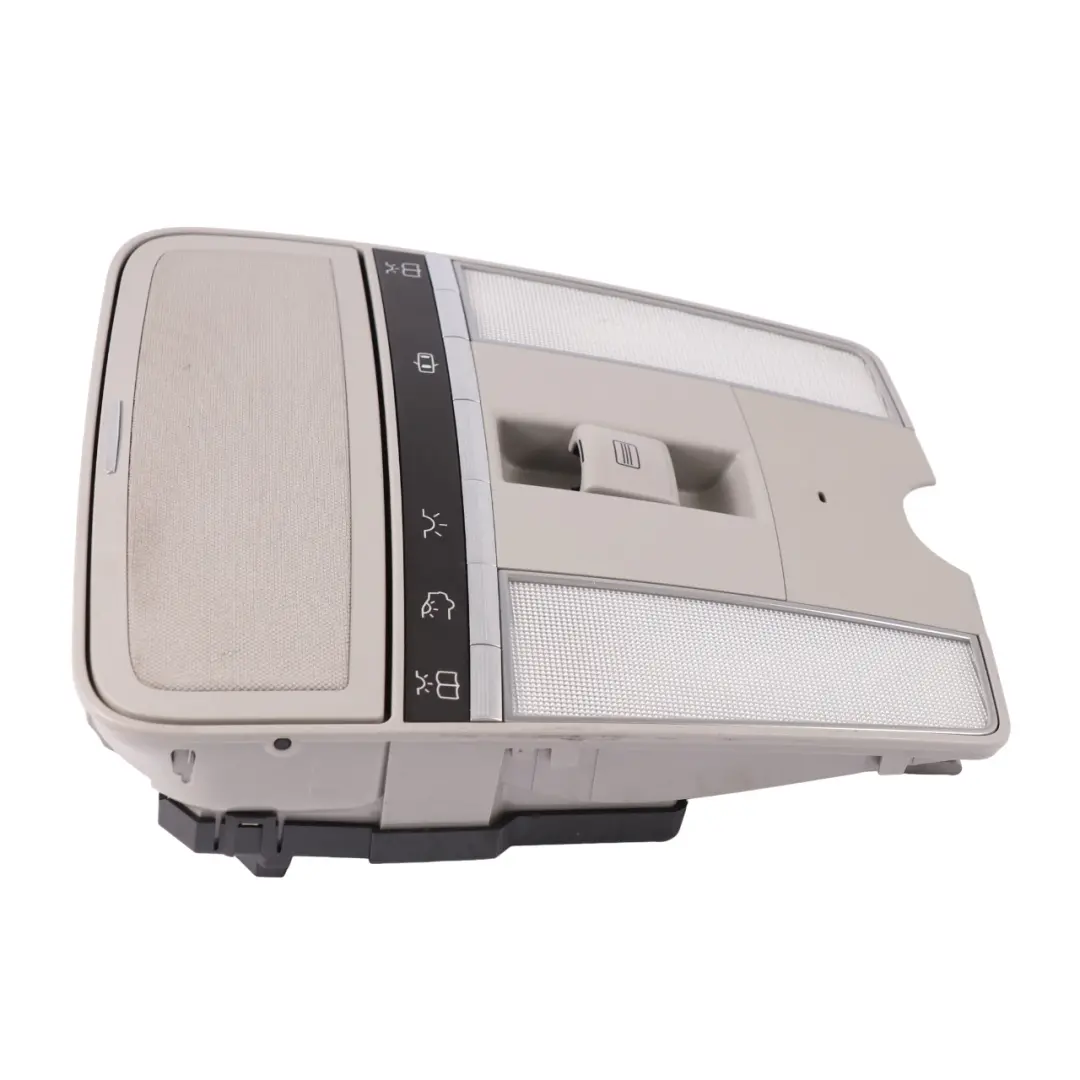 Lampe toit Mercedes C216 W221 Lampe lecture Interrupteur intérieur pour à propos du numéro de pièce A2168205026 Lampe toit Mercedes C216 W221 Lampe lecture Interrupteur intérieur - SKU A2168205026 - Numéro de pièce A2168205026