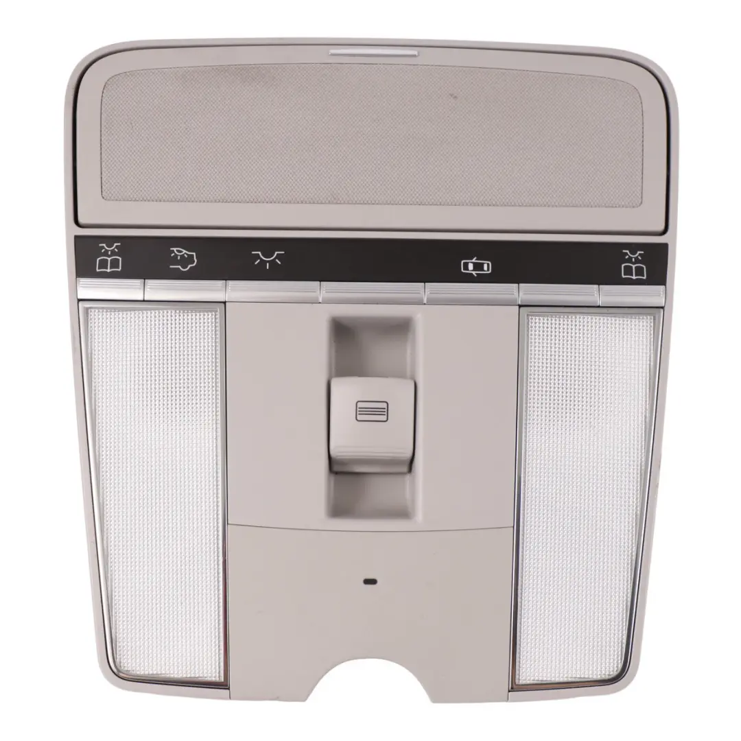 Luz Techo Mercedes C216 W221 Lámpara Lectura Panel Interruptores para con número de pieza A2168205026 Luz Techo Mercedes C216 W221 Lámpara Lectura Panel Interruptores - SKU A2168205026 - Número de pieza A2168205026