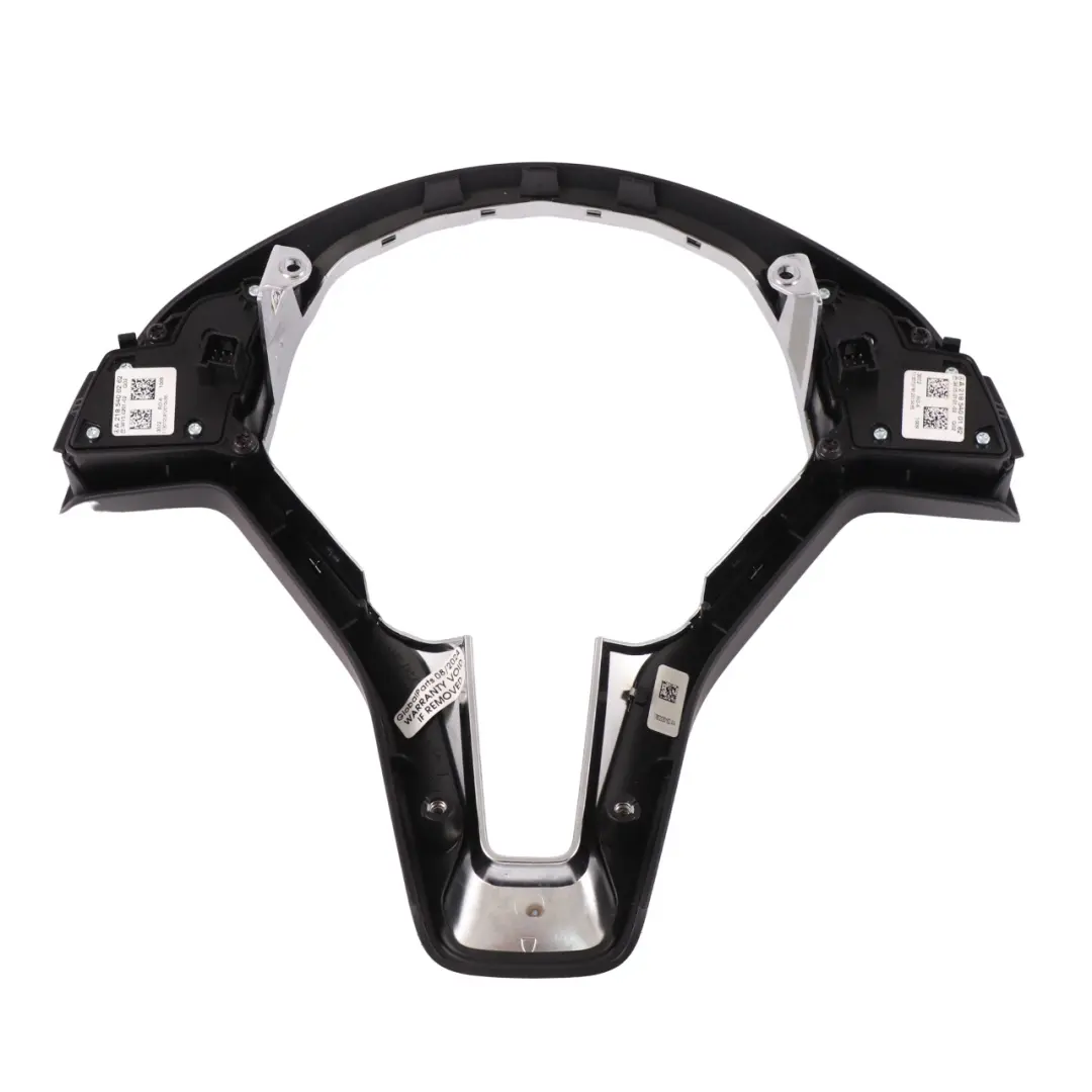  Interruptor Volante Mercedes W204 W212 Multifunción Embellecedor - SKU A2185400262-2 - Número de pieza A2185400262
