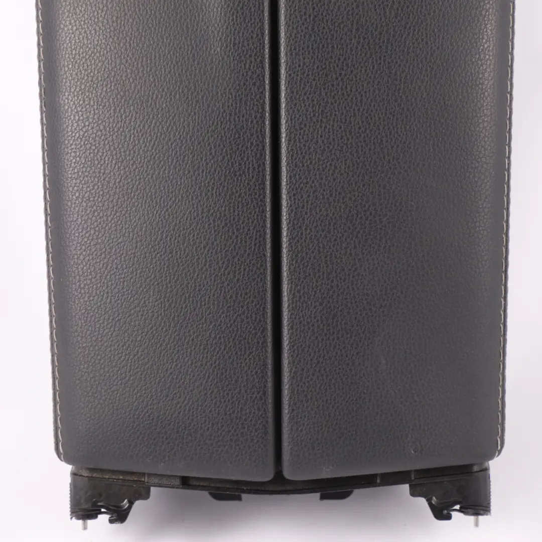 Front Centre Console Armrest Black Leather Panel Trim to Mercedes X218 with Part number A2186800096 Mercedes X218 Front Centre Console Armrest Black Leather Panel Trim - SKU A2186800096 - Part number A2186800096