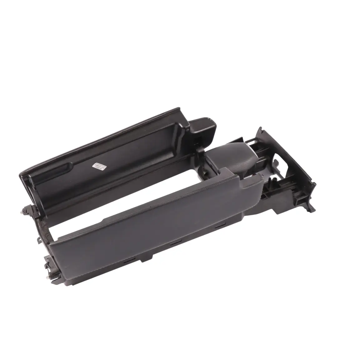 Vordere Mittelkonsole Armlehne Schwarz Leder Panel für Mercedes X218 mit Teilenummer A2186800096 Mercedes X218 Vordere Mittelkonsole Armlehne Schwarz Leder Panel - SKU A2186800096 - Teilenummer A2186800096