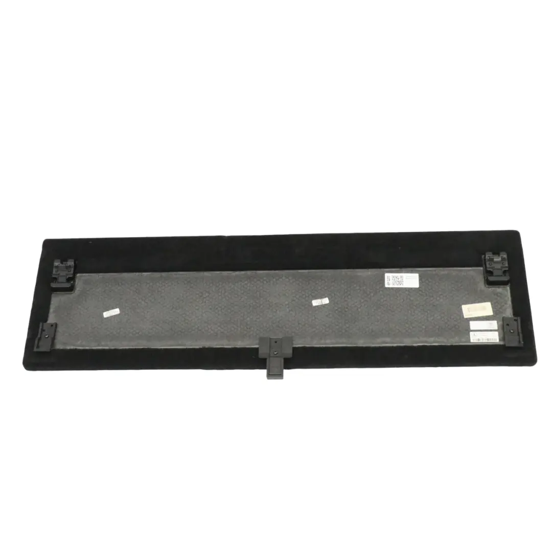 Mercedes CLS X218 Maletero Piso Panel Cubierta Alfombra Negro - SKU A2186800102 - Número de pieza A2186800102
