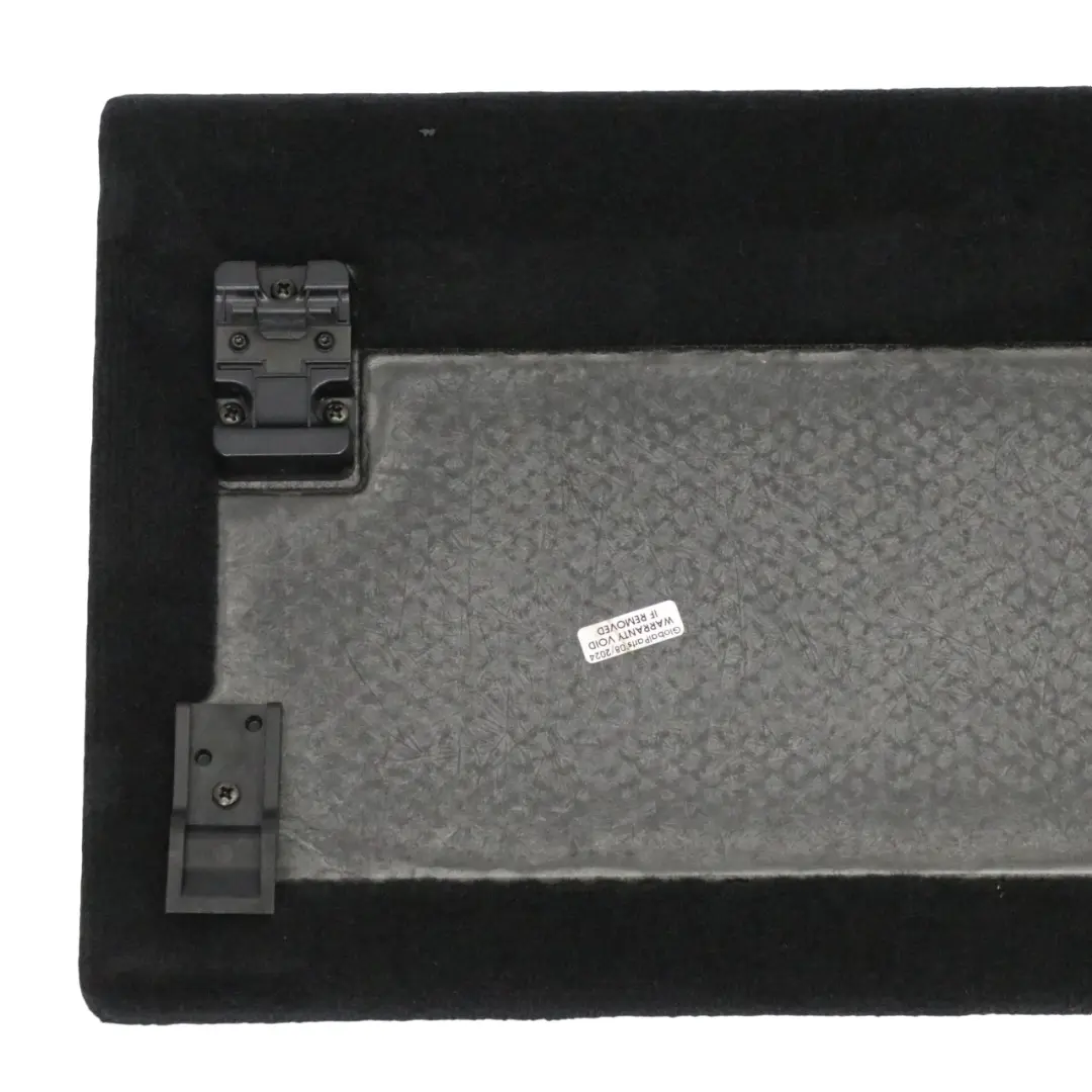 Mercedes CLS X218 Maletero Piso Panel Cubierta Alfombra Negro - SKU A2186800102 - Número de pieza A2186800102