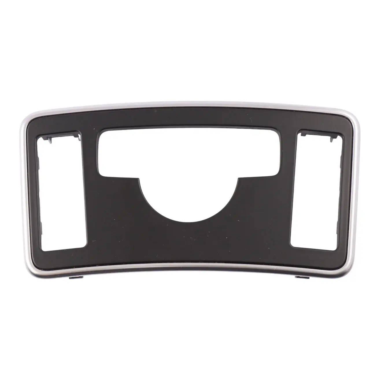 Mercedes X218 controllo radio Coperchio telaio Pannello rivestimento A2186805907