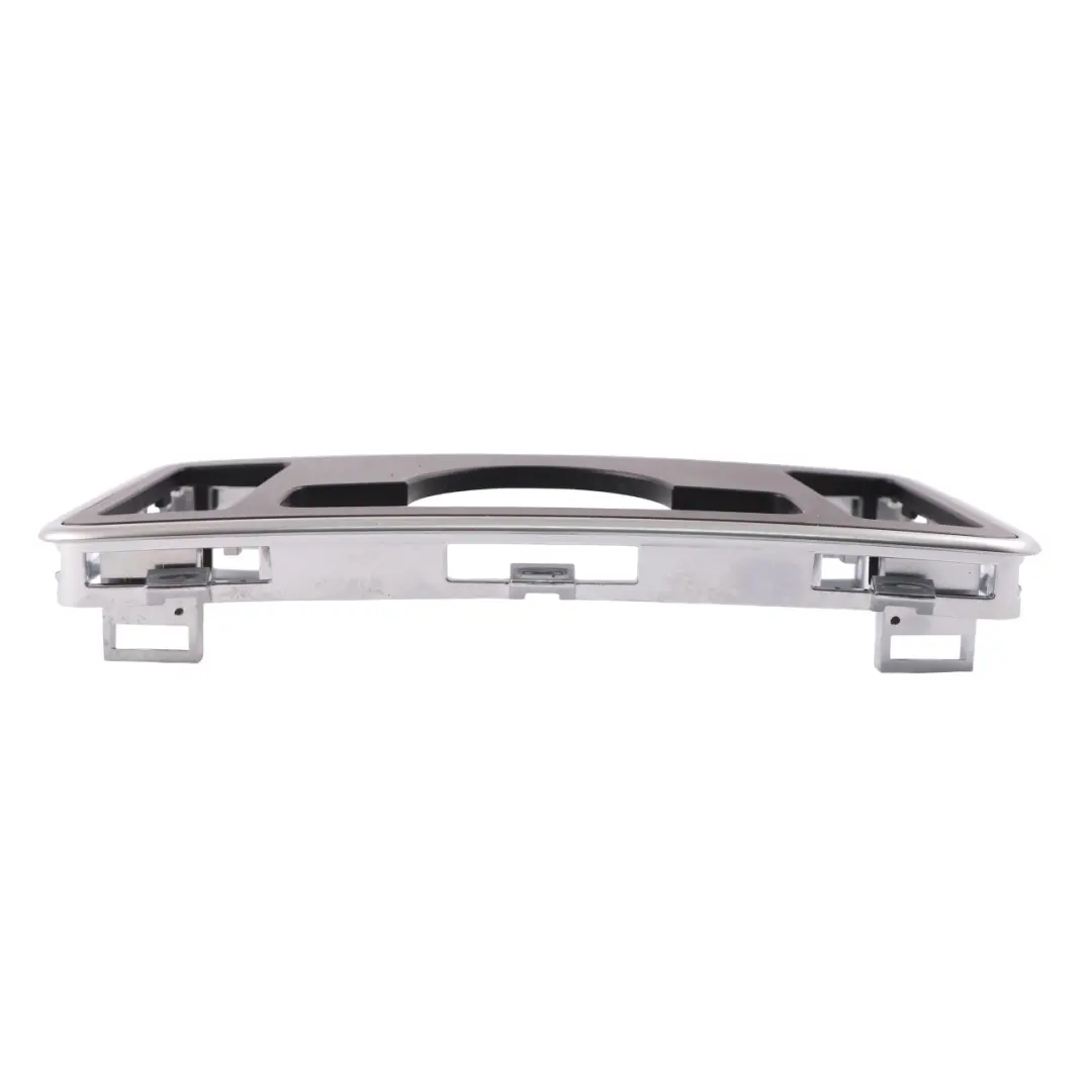 Mercedes X218 Radio Control Unit Frame Cover Trim Panel Black - SKU A2186805907 - Part number A2186805907