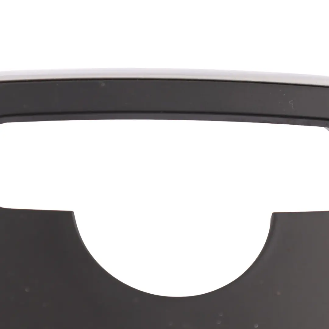 Radio Control Unit Frame Cover Trim Panel Black to Mercedes X218 with Part number A2186805907 Mercedes X218 Radio Control Unit Frame Cover Trim Panel Black - SKU A2186805907 - Part number A2186805907