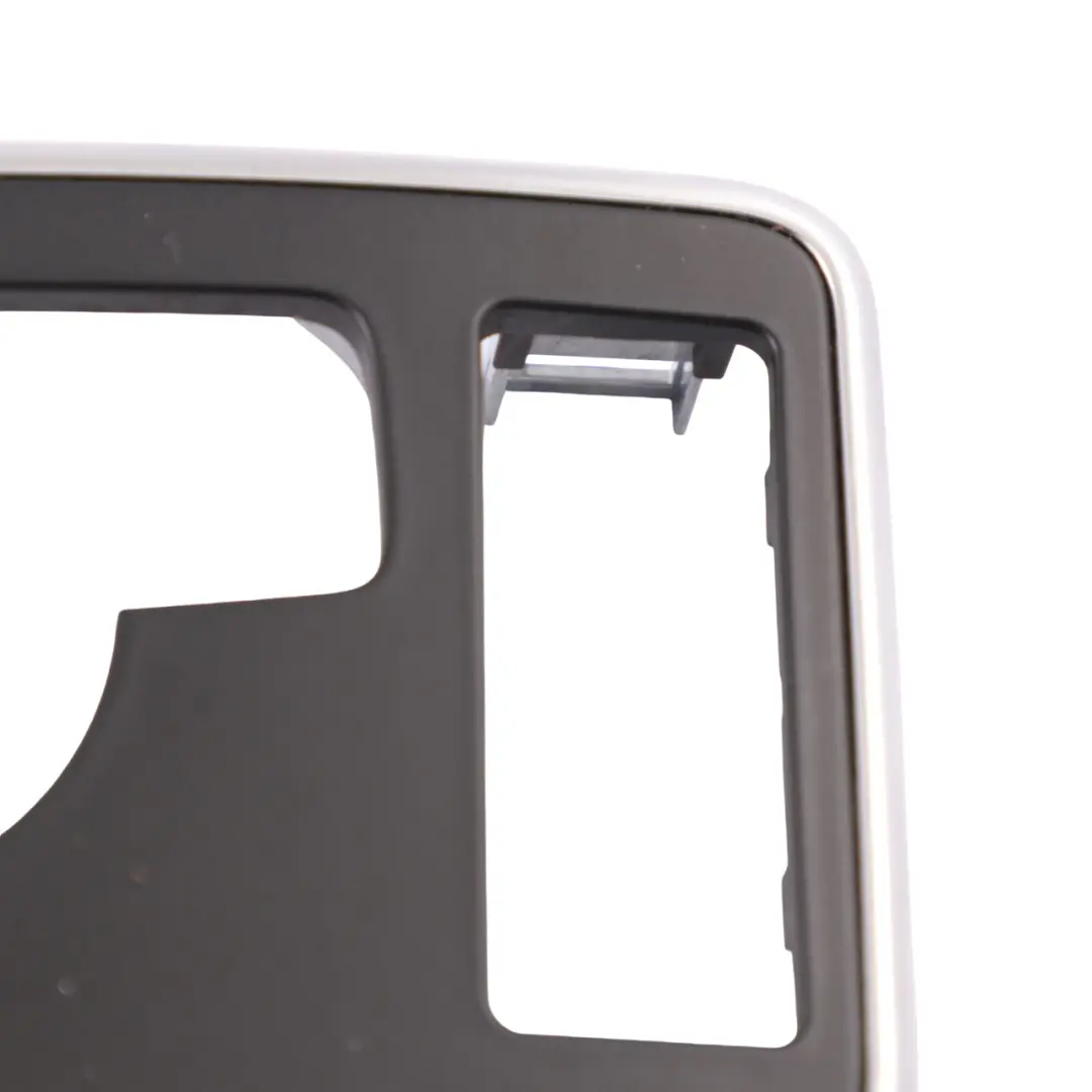 Mercedes X218 Funksteuergerät Rahmenabdeckung Blende - SKU A2186805907 - Teilenummer A2186805907