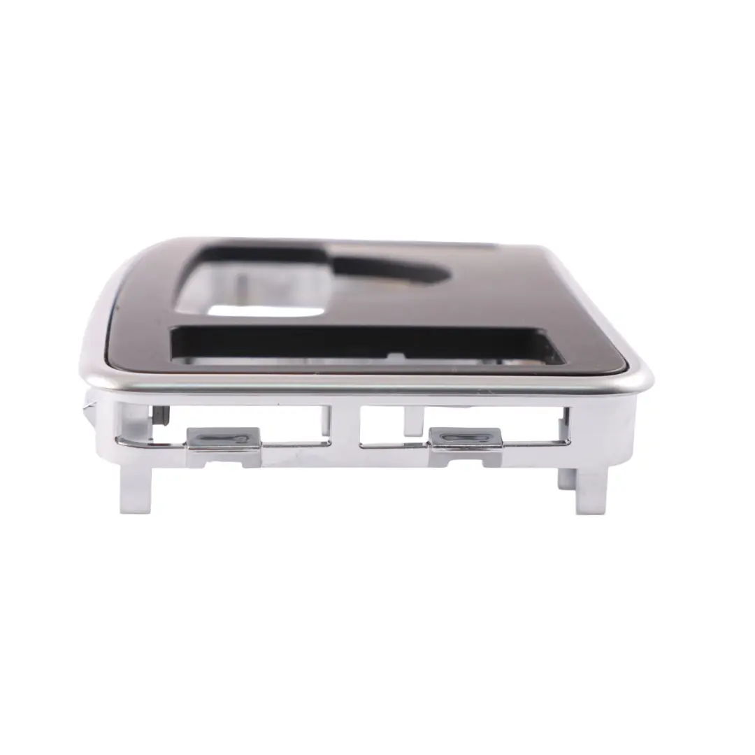 Radio Control Unit Frame Cover Trim Panel Black to Mercedes X218 with Part number A2186805907 Mercedes X218 Radio Control Unit Frame Cover Trim Panel Black - SKU A2186805907 - Part number A2186805907