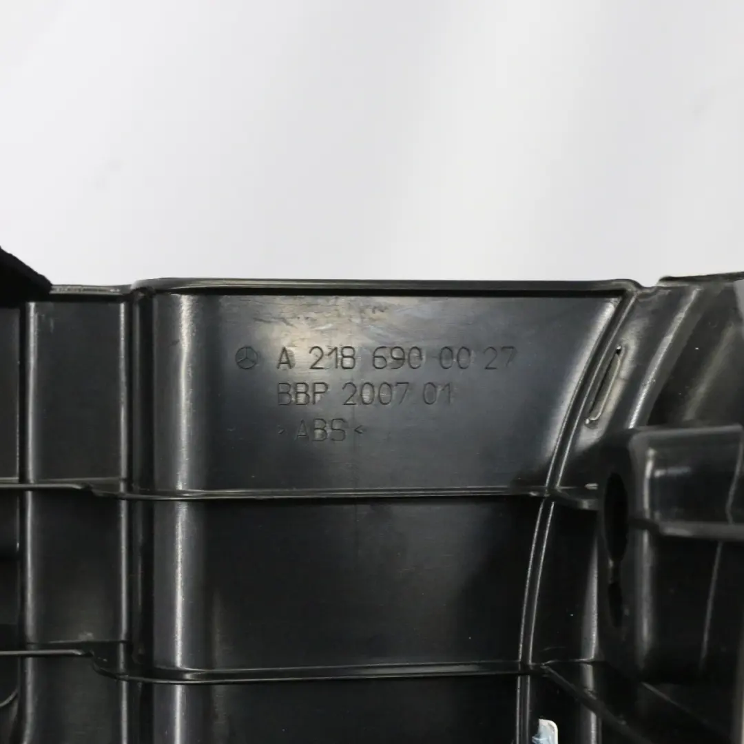Mercedes CLS X218 Trunk Sill Boot Loading Edge Rear Panel - SKU A2186900027 - Part number A2186900027