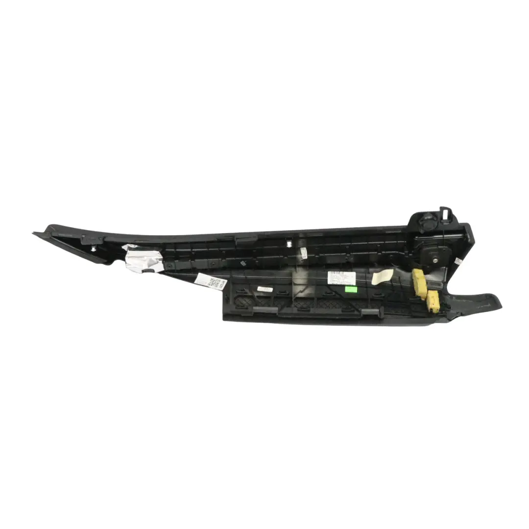 Mercedes CLS X218 Embellecedor Lateral Interior Maletero Izquierdo Negro - SKU A2186900326 - Número de pieza A2186900326