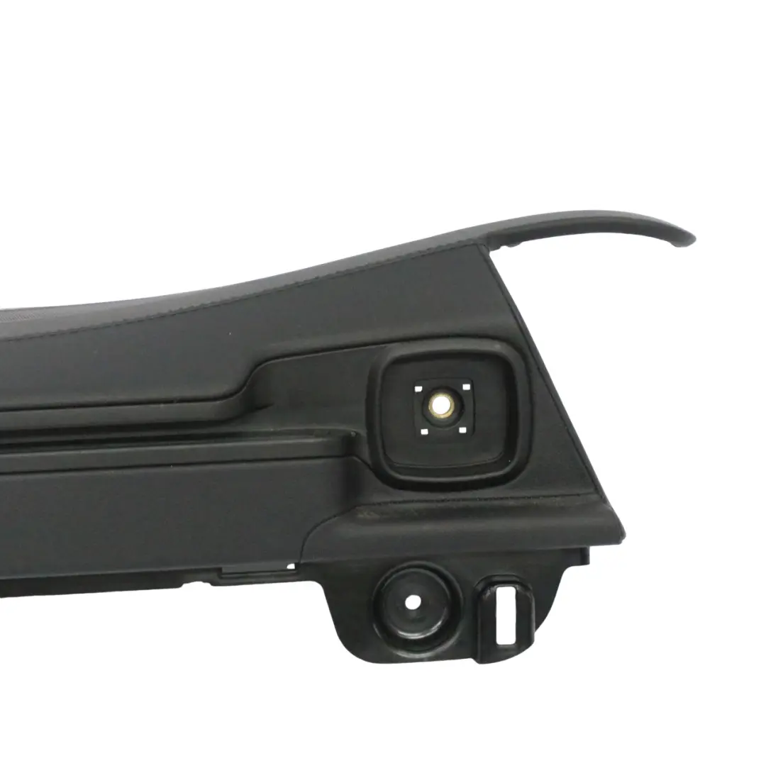 Mercedes CLS X218 Embellecedor Lateral Interior Maletero Izquierdo Negro - SKU A2186900326 - Número de pieza A2186900326