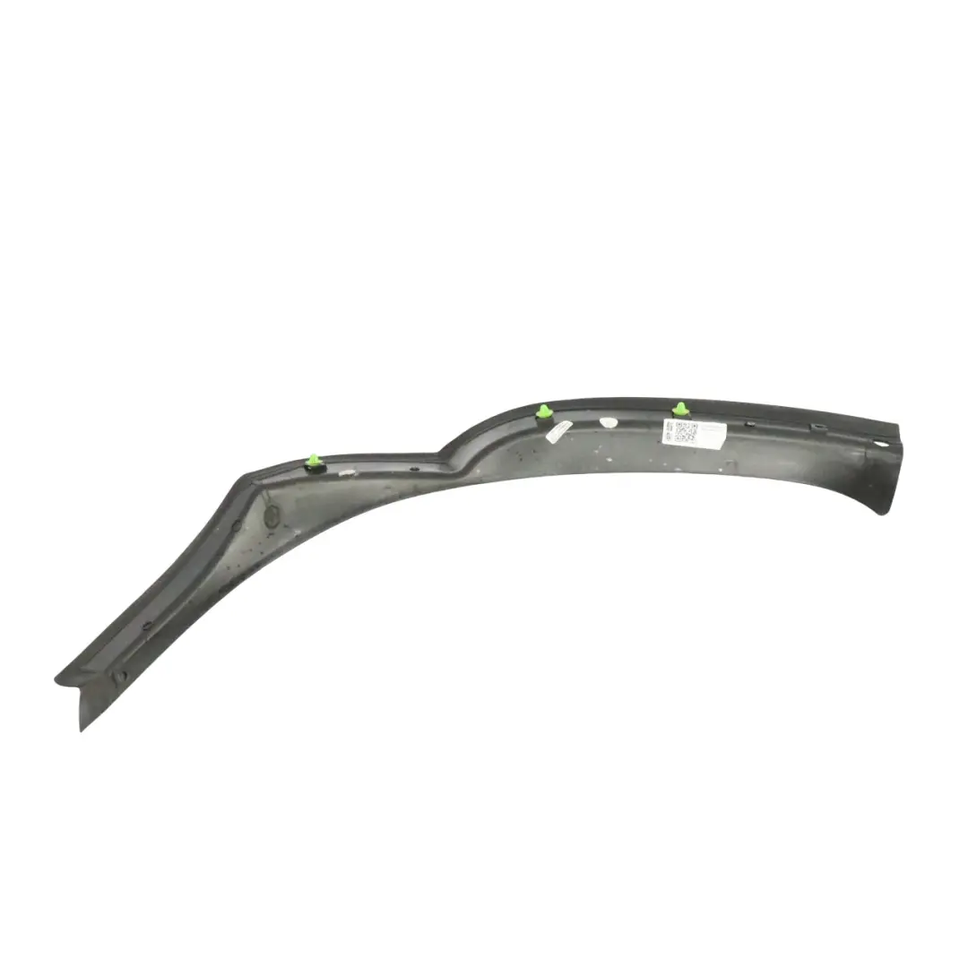Mercedes CLS X218 Pilar D Derecho Tapa Panel Interior Trasero Negro - SKU A2186900407 - Número de pieza A2186900407