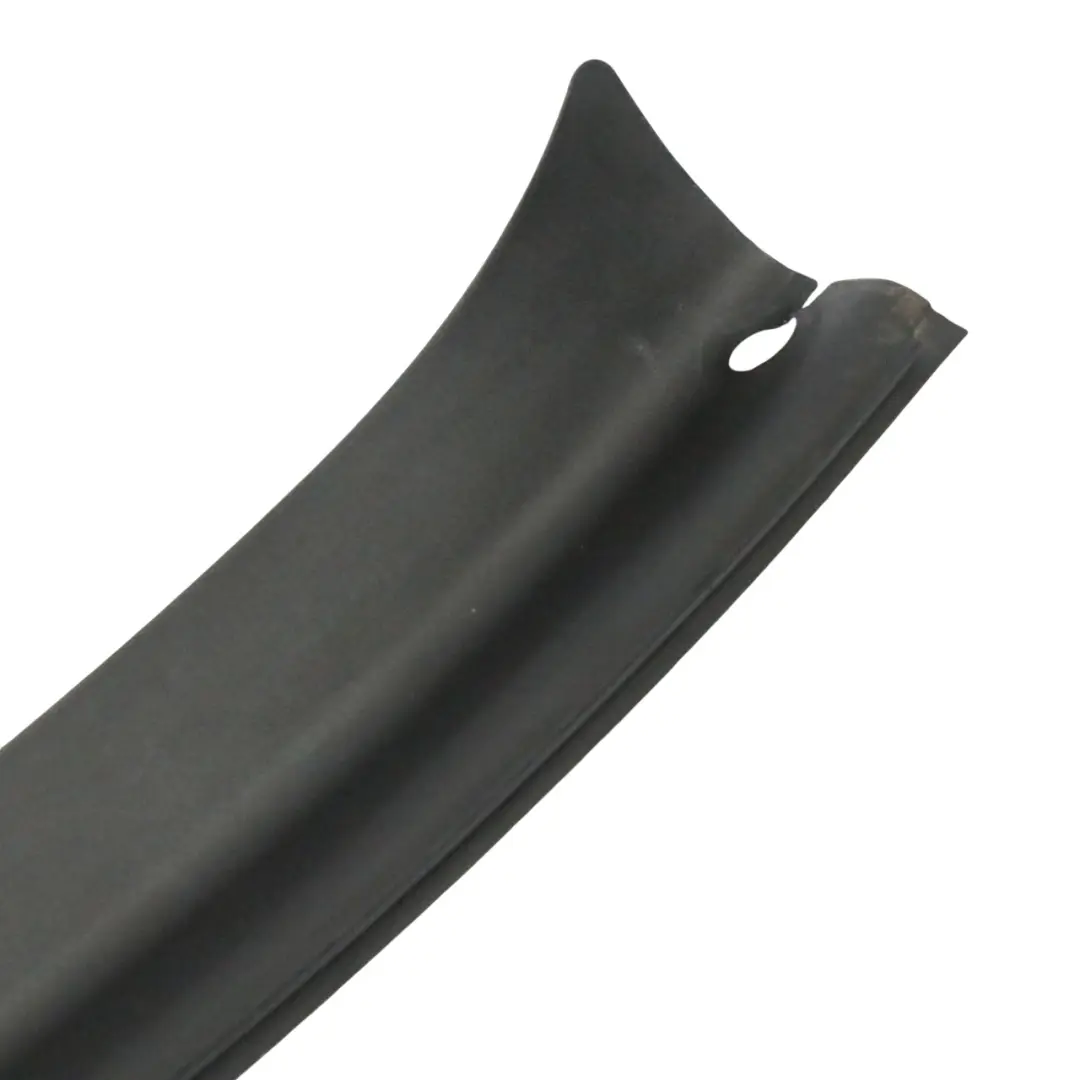Mercedes CLS X218 D Pillar Right O/S Cover Rear Interior Panel Black - SKU A2186900407 - Part number A2186900407