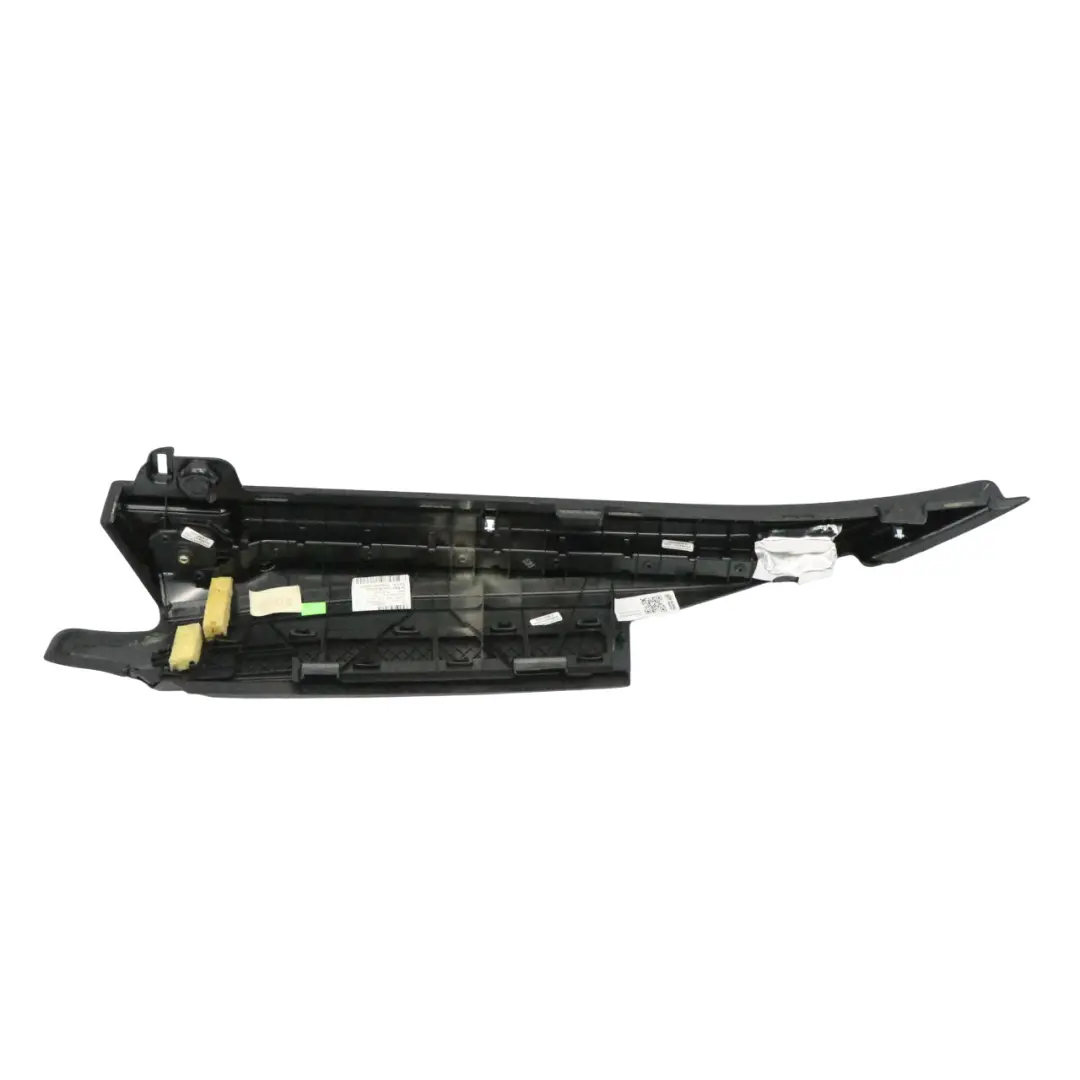 Mercedes CLS X218 Baule Pannello laterale interno destro Trim Nero - SKU A2186900426 - Numero di parte A2186900426