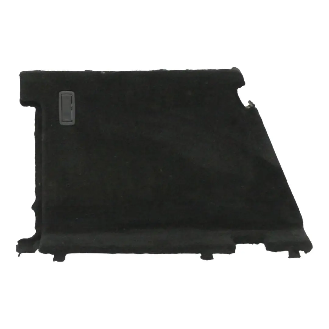 Mercedes X218 Kofferraumabdeckung Platte Hinten Links Schwarz Innen - SKU A2186901441 - Teilenummer A2186901441