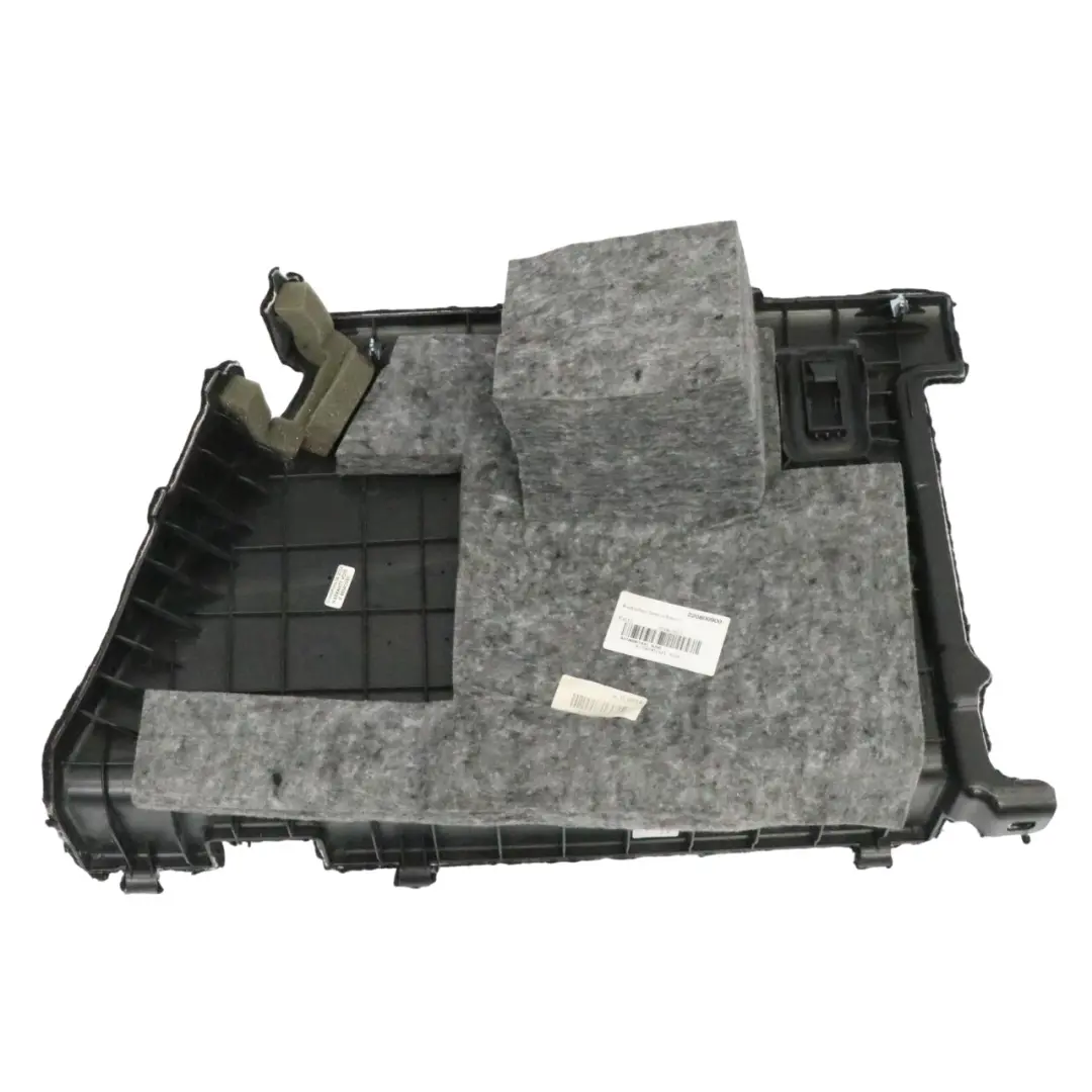 Mercedes X218 Kofferraumabdeckung Platte Hinten Links Schwarz Innen - SKU A2186901441 - Teilenummer A2186901441