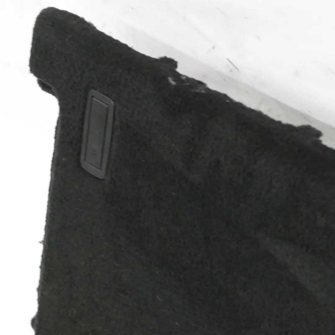 Mercedes X218 Trunk Boot Cover Panel Rear Left N/S Black Interior - SKU A2186901441 - Part number A2186901441