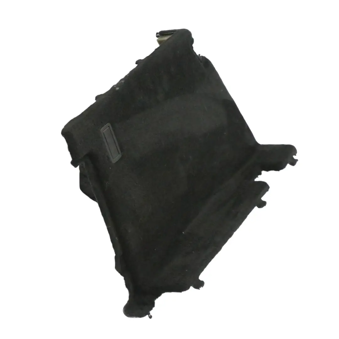 Mercedes X218 Osłona Boczek bagażnika Panel Lewy Tył Czarny - SKU A2186901441 - Numer Części A2186901441