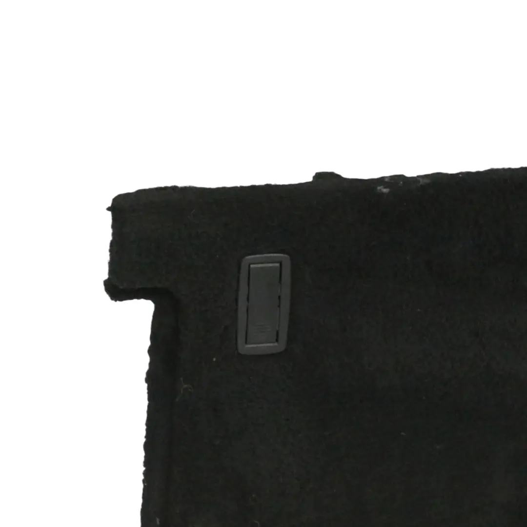 Trunk Boot Cover Panel Rear Left N/S Black Interior to Mercedes X218 with Part number A2186901441 Mercedes X218 Trunk Boot Cover Panel Rear Left N/S Black Interior - SKU A2186901441 - Part number A2186901441