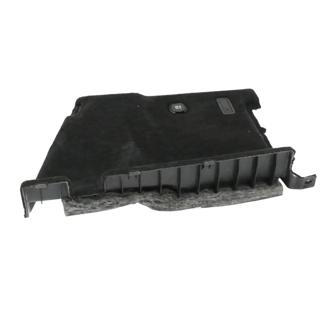 Mercedes X218 Trunk Boot Cover Panel Rear Right O/S Black Interior - SKU A2186901641 - Part number A2186901641