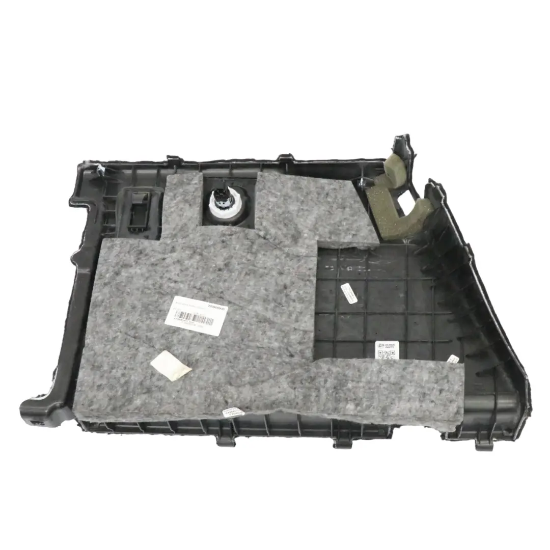 Mercedes X218 Trunk Boot Cover Panel Rear Right O/S Black Interior - SKU A2186901641 - Part number A2186901641