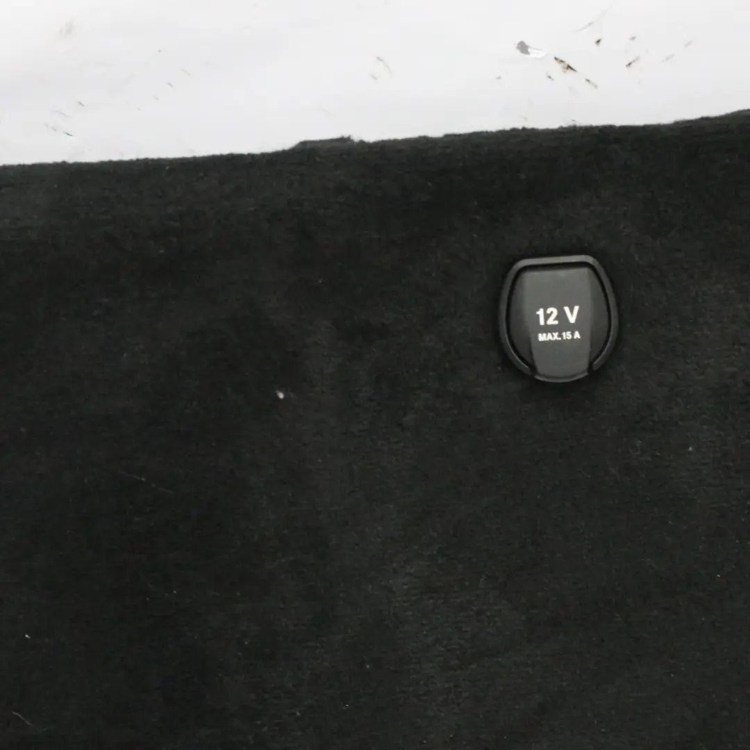 Mercedes X218 Trunk Boot Cover Panel Rear Right O/S Black Interior - SKU A2186901641 - Part number A2186901641