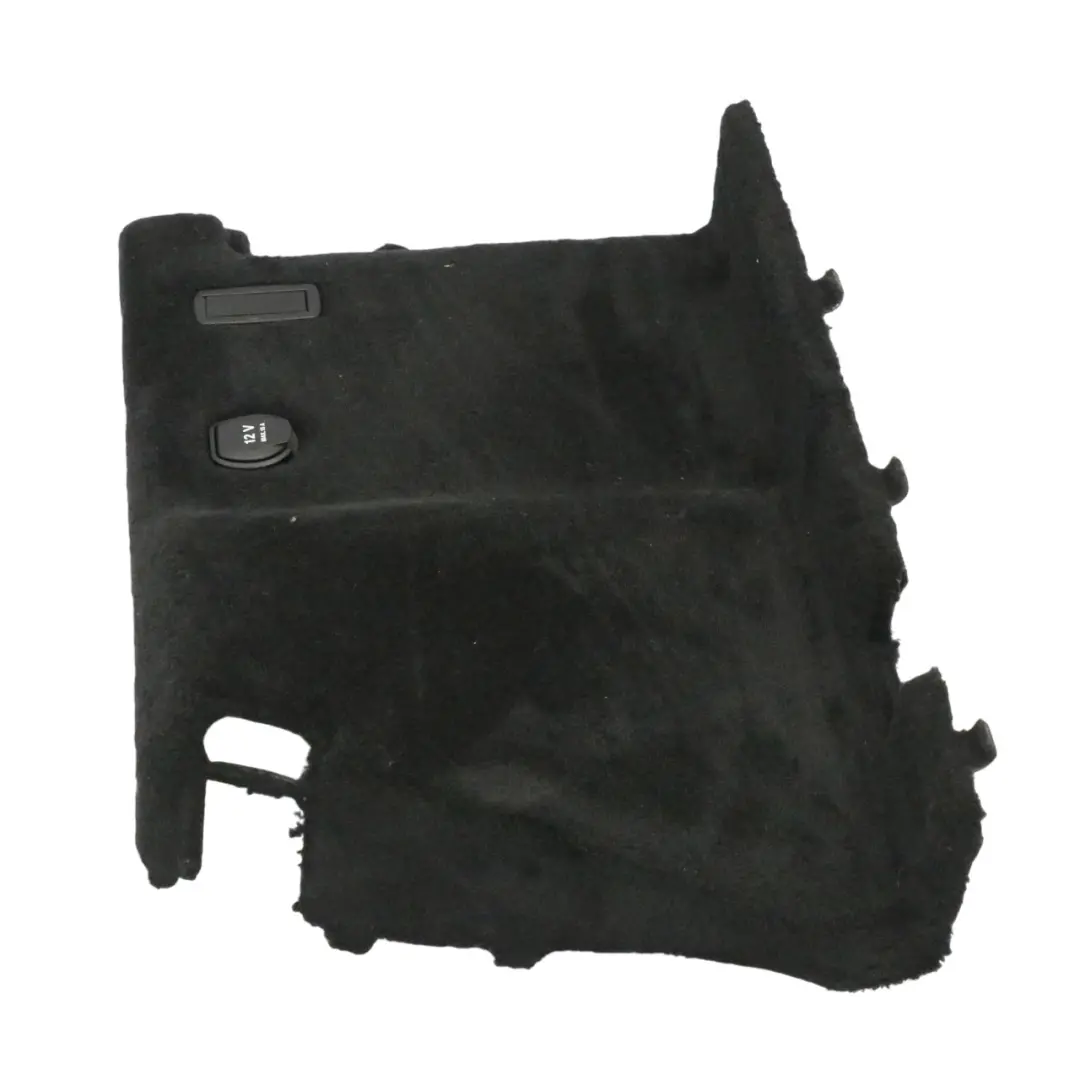 Mercedes X218 Trunk Boot Cover Panel Rear Right O/S Black Interior - SKU A2186901641 - Part number A2186901641