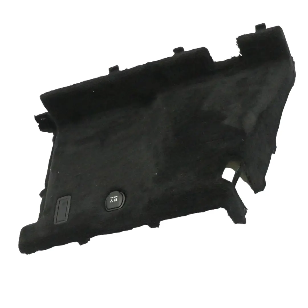 Mercedes X218 Trunk Boot Cover Panel Rear Right O/S Black Interior - SKU A2186901641 - Part number A2186901641