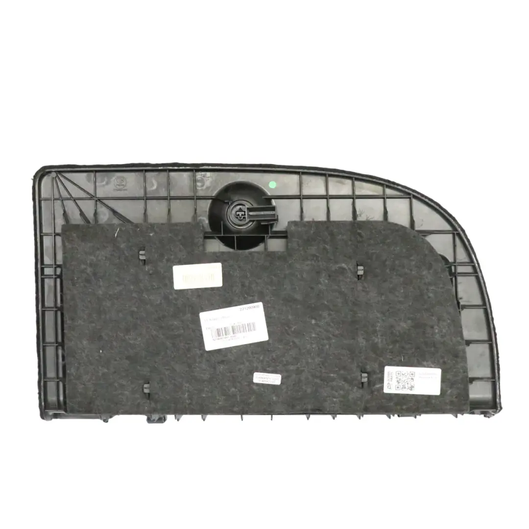Mercedes X218 Portabagagli Sinistro Copribagagli Pannello - SKU A2186901841 - Numero di parte A2186901841