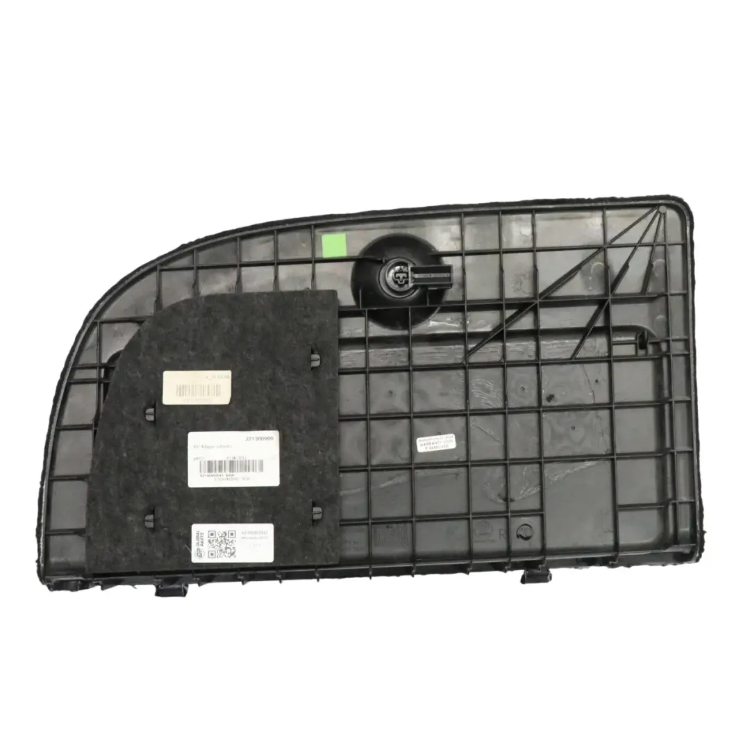 Mercedes X218 Boot Storage Right O/S Luggage Trunk Cover Trim Panel - SKU A2186902041 - Part number A2186902041