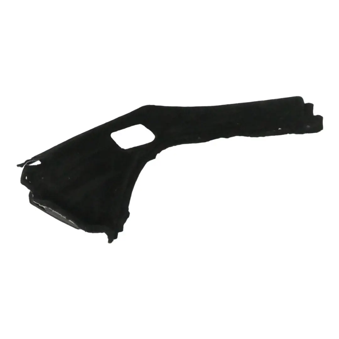 Trasero Izquierdo Tronco Tapa Panel D-Pilar Negro para Mercedes X218 con número de pieza A2186902241 Mercedes X218 Trasero Izquierdo Tronco Tapa Panel D-Pilar Negro - SKU A2186902241 - Número de pieza A2186902241