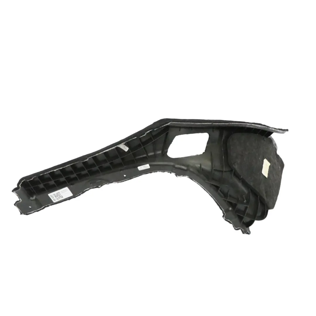 Trasero Izquierdo Tronco Tapa Panel D-Pilar Negro para Mercedes X218 con número de pieza A2186902241 Mercedes X218 Trasero Izquierdo Tronco Tapa Panel D-Pilar Negro - SKU A2186902241 - Número de pieza A2186902241